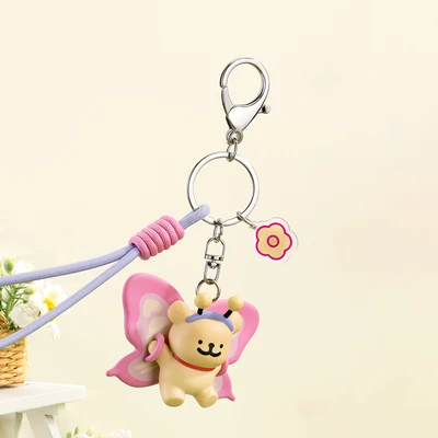 Gambar Funism Gantungan Kunci Butterfly Retriever - Mix