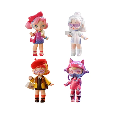 Gambar Toy City Minifigure Laura Fashion Trendsetter Random