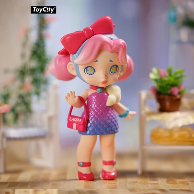 Gambar Toy City Minifigure Laura Fashion Trendsetter Random