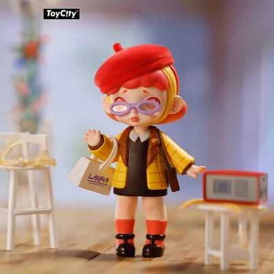 Gambar Toy City Minifigure Laura Fashion Trendsetter Random