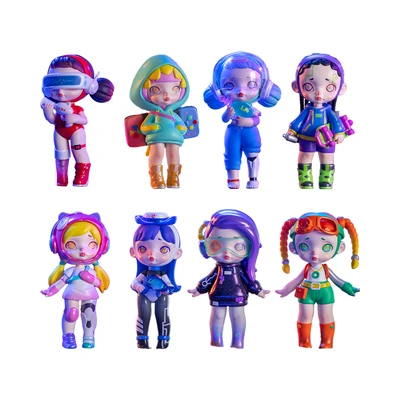 Gambar Kiddy Fun Minifigure Laura Cyberpunk Random