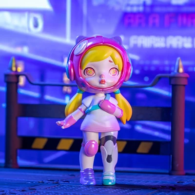 Gambar Kiddy Fun Minifigure Laura Cyberpunk Random