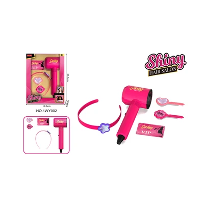 Gambar Pretty Missy Set Salon Hair Dryer - Pink