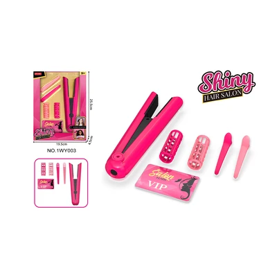 Gambar Pretty Missy Set Salon Hair Straightener - Pink