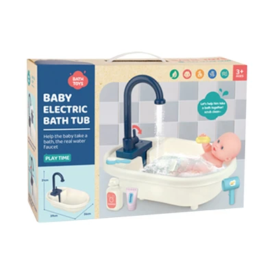 Gambar Pretty Missy Playset Baby Bathtub - Mix