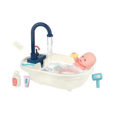 Gambar Pretty Missy Playset Baby Bathtub - Mix