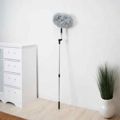 Gambar Proclean Sapu Plafon Lipat Extendable - Abu-Abu
