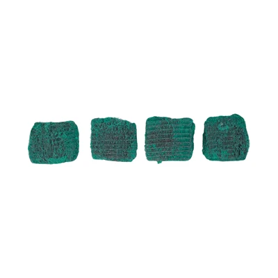 Gambar Proclean Spons Sabun Scrubber Steel Wool Pembersih Noda Peralatan Makan Set 4 pcs