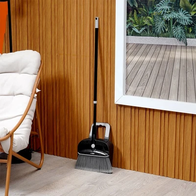 Gambar Proclean Set Sapu & Pengki - Hitam