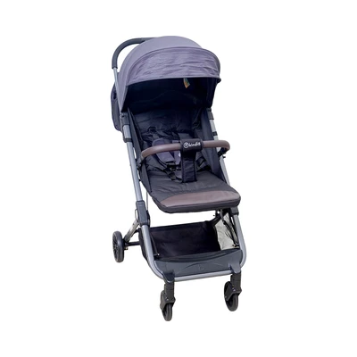 Gambar Kindla Sweat Pea Stroller Anak Push Pull Bar - Abu-Abu