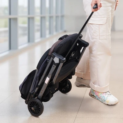 Gambar Kindla Sweat Pea Stroller Anak Push Pull Bar - Abu-Abu