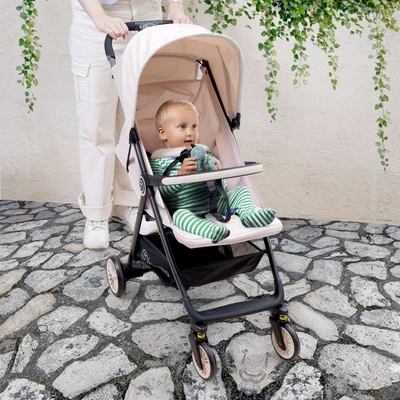 Gambar Kindla Cuddle Bee Stroller Anak Lightweight - Krem Beige