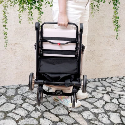 Gambar Kindla Cuddle Bee Stroller Anak Lightweight - Krem Beige