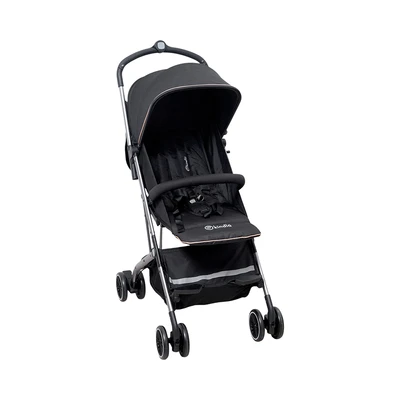 Gambar Kindla Cotton Cloud Stroller Anak Lipat Small - Hitam