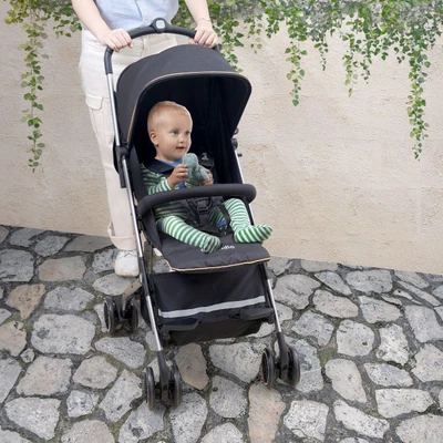 Gambar Kindla Cotton Cloud Stroller Anak Lipat Small - Hitam