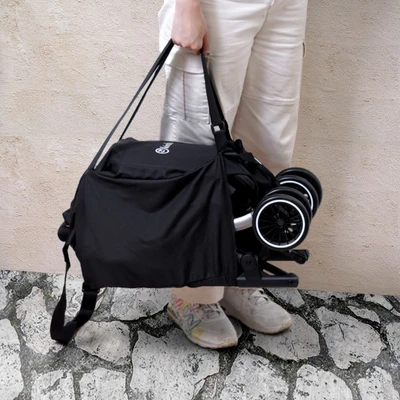 Gambar Kindla Cotton Cloud Stroller Anak Lipat Small - Hitam