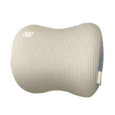 Gambar Skechers Soft Young Bantal Leher Kursi Mobil - Cokelat Tan