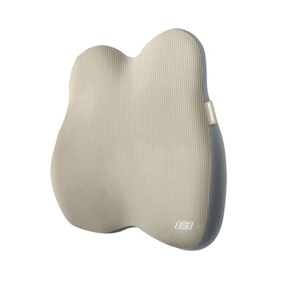 Gambar Skechers Soft Young Bantal Punggung Mobil - Krem
