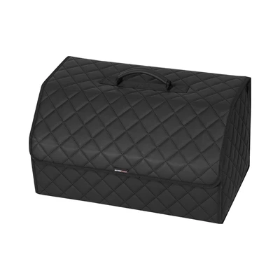 Gambar Otto Klasse Organizer Bagasi Quilt - Hitam