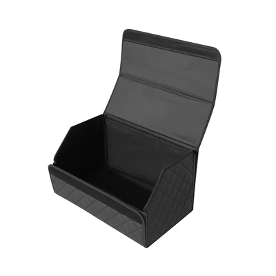 Gambar Otto Klasse Organizer Bagasi Quilt - Hitam