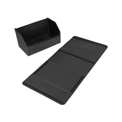 Gambar Otto Klasse Organizer Bagasi Quilt - Hitam