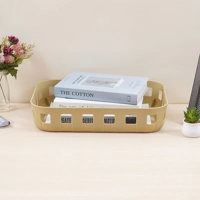 Gambar Stora Concept Keranjang Penyimpanan Rectangle 38.3x26.6x7.7 cm - Cokelat