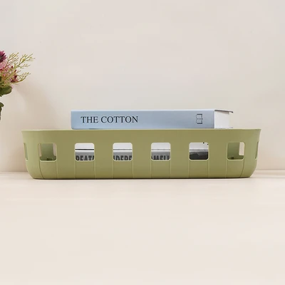 Gambar Stora Concept Keranjang Penyimpanan Rectangle 38.3x26.6x7.7 cm - Hijau