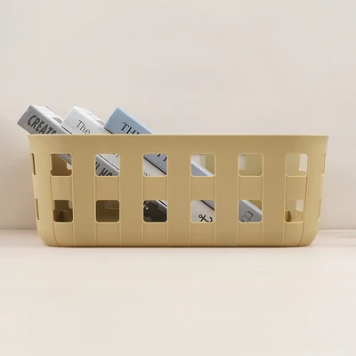 Gambar Stora Concept Keranjang Penyimpanan Rectangle 38.3x26.6x14 cm - Cokelat