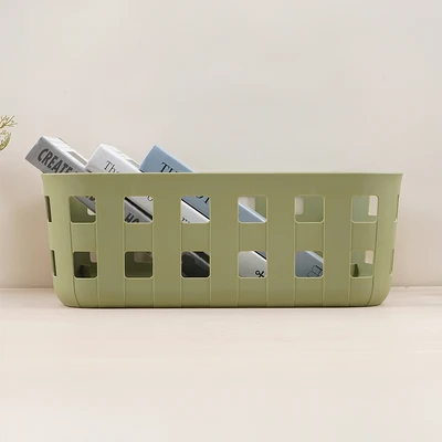 Gambar Stora Concept Keranjang Penyimpanan Rectangle 38.3x26.6x14 cm - Hijau