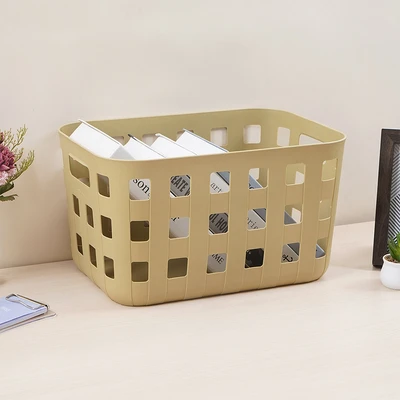 Gambar Stora Concept Keranjang Penyimpanan Rectangle 38.3x26.6x21.5 cm - Cokelat