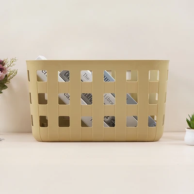 Gambar Stora Concept Keranjang Penyimpanan Rectangle 38.3x26.6x21.5 cm - Cokelat