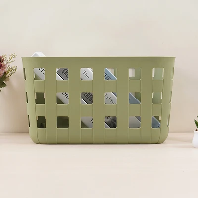 Gambar Stora Concept Keranjang Penyimpanan Rectangle 38.3x26.6x21.5 cm - Hijau
