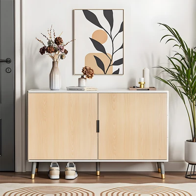 Gambar Forhom Stiker Dinding & Furnitur Acacia 45x300 cm - Cokelat