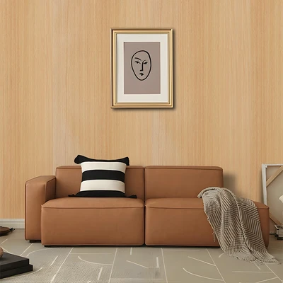 Gambar Forhom Stiker Dinding & Furnitur Maple 45x300 cm - Cokelat