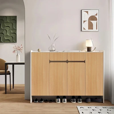 Gambar Forhom Stiker Dinding & Furnitur Maple 45x300 cm - Cokelat