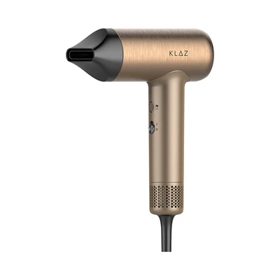 Gambar Klaz Hair Dryer High Speed Metal 1400 Watt - Gold