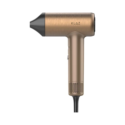 Gambar Klaz Hair Dryer High Speed Metal 1400 Watt - Gold