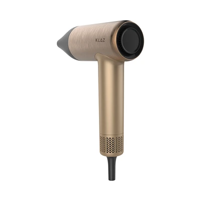 Gambar Klaz Hair Dryer High Speed Metal 1400 Watt - Gold