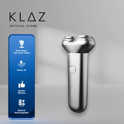 Gambar Klaz Alat Cukur Mini Rotary Metal - Silver