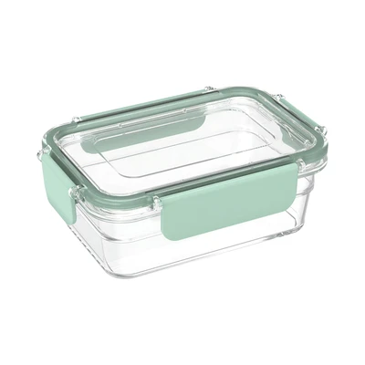 Gambar Appetite Lucy Wadah Makanan Tritan Rectangle 1 Liter - Hijau