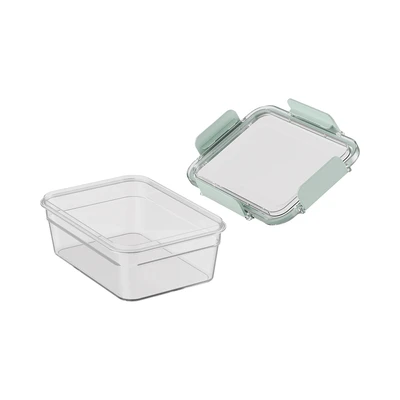 Gambar Appetite Lucy Wadah Makanan Tritan Rectangle 1 Liter - Hijau