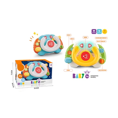 Gambar Little Giggles Baby Steering Wheel Random