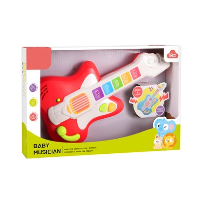 Gambar Little Giggles Baby Guitar Sound & Light Random