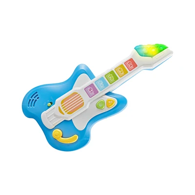 Gambar Little Giggles Baby Guitar Sound & Light Random
