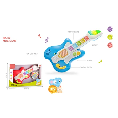 Gambar Little Giggles Baby Guitar Sound & Light Random