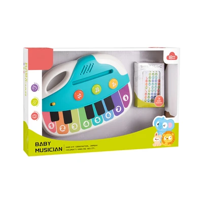 Gambar Little Giggles Baby Piano Sound & Light Random
