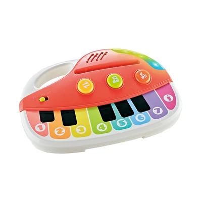 Gambar Little Giggles Baby Piano Sound & Light Random