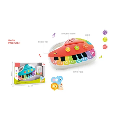 Gambar Little Giggles Baby Piano Sound & Light Random