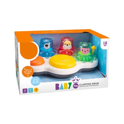 Gambar Little Giggles Clapping Drum - Mix