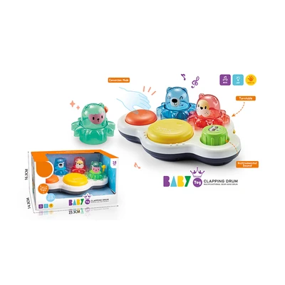 Gambar Little Giggles Clapping Drum - Mix